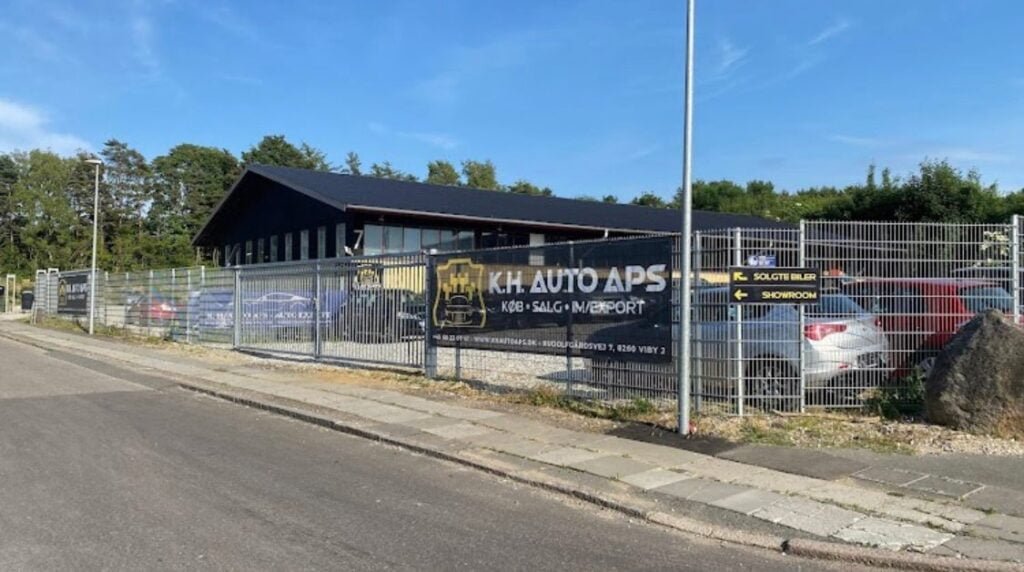 KH Auto APS bilforhandler i Viby J